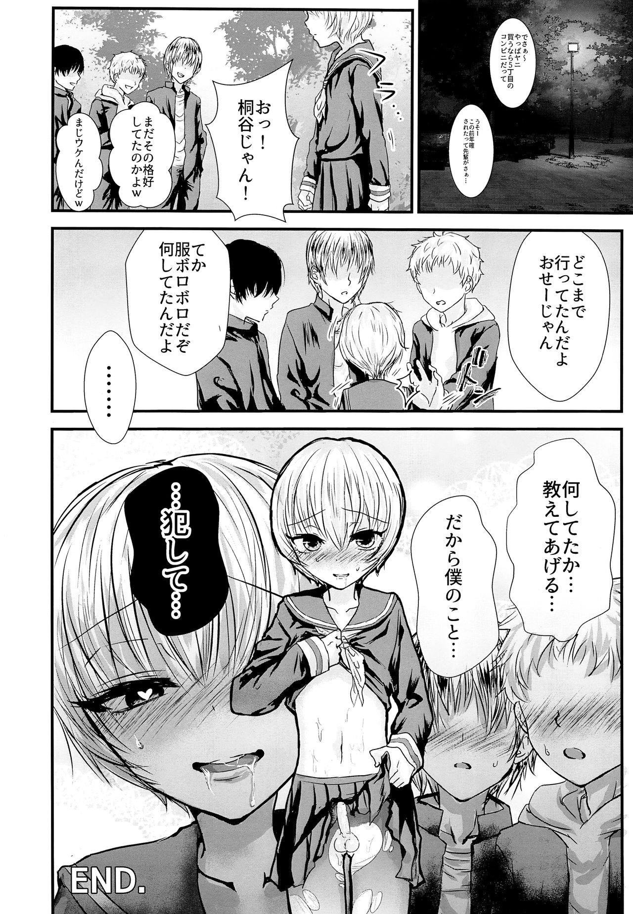 (SPARK12) [壊れたおもちゃ (ウチダケイ)] セーラー服を脱がせたら