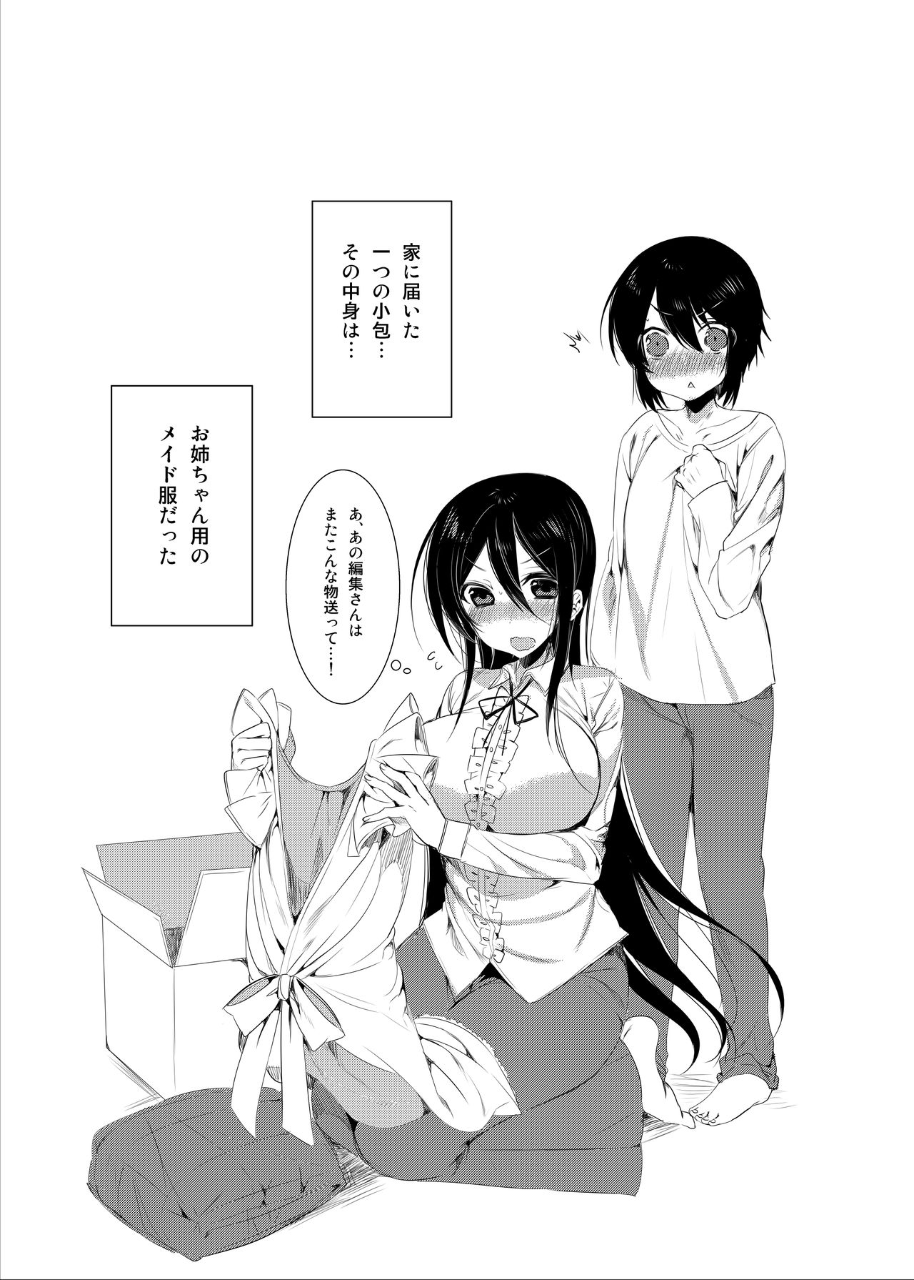 [中央分離隊 (雨宮ミズキ)] ぬきぬきしてっおねえちゃん~メイド編~ [DL版]