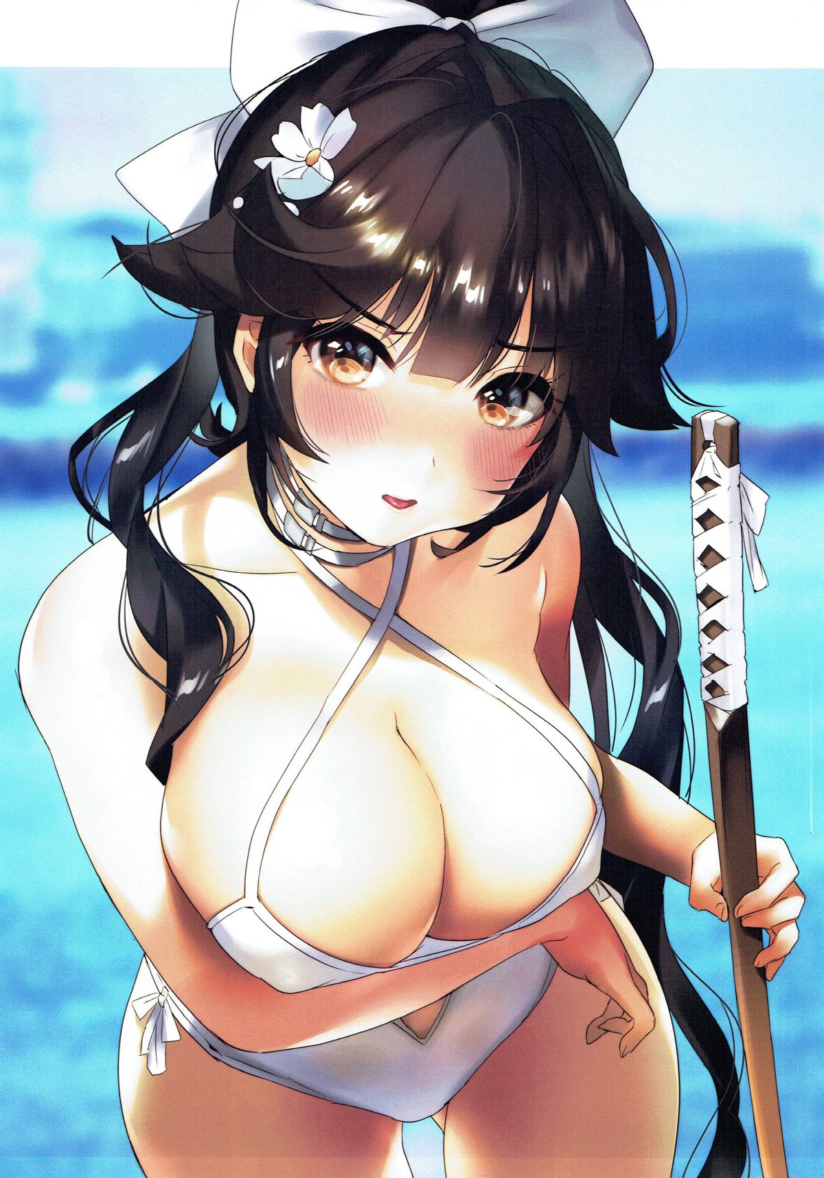 (C93) [やんやんよ (やんよ)] 愛して！指揮官 (アズールレーン)