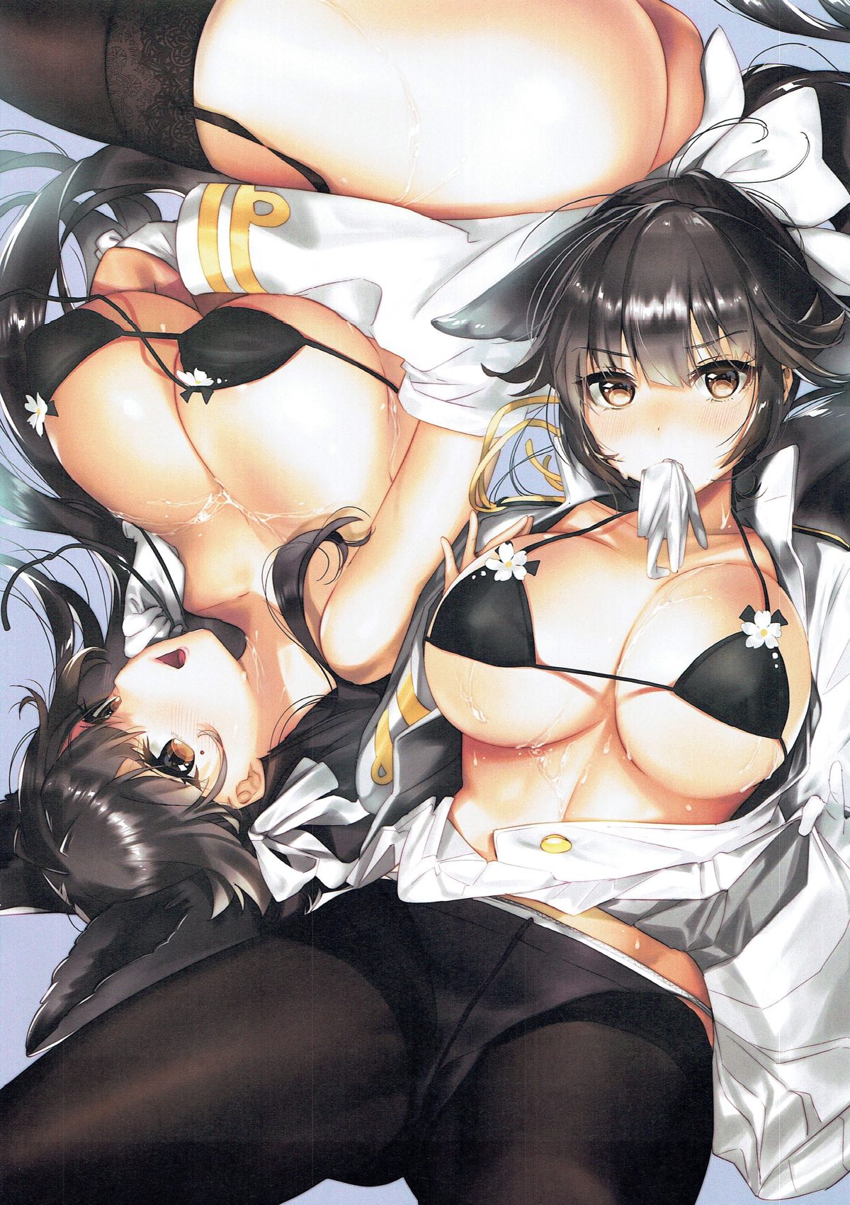 (C93) [やんやんよ (やんよ)] 愛して！指揮官 (アズールレーン)