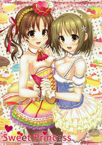 (C84) [milkberry (如月みゆ)] Sweet Princess (アイドルマスター シンデレラガールズ)