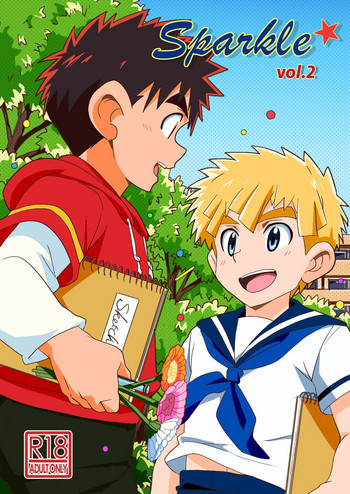 (ショタスクラッチ33) [WEST ONE (10nin)] Sparkle☆ vol.2 [英訳]