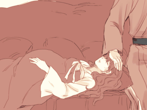 [深海鳥] ハクヨナR18log (暁のヨナ) [英訳]