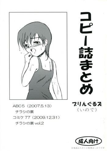 (C78) [ブリんぐるズ (いので)] コピー誌まとめ