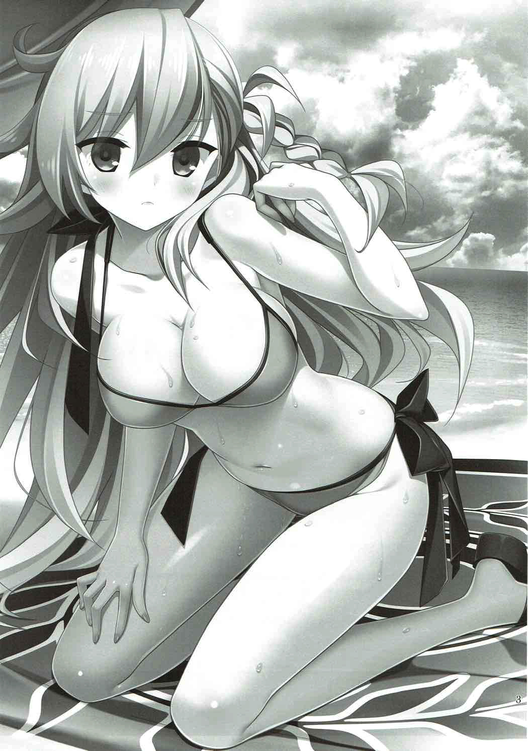 (C92) [BERRY BAGEL (兼清みわ)] うちのカルデアにはオルガマリー所長がいる。 (Fate/Grand Order) [中国翻訳]