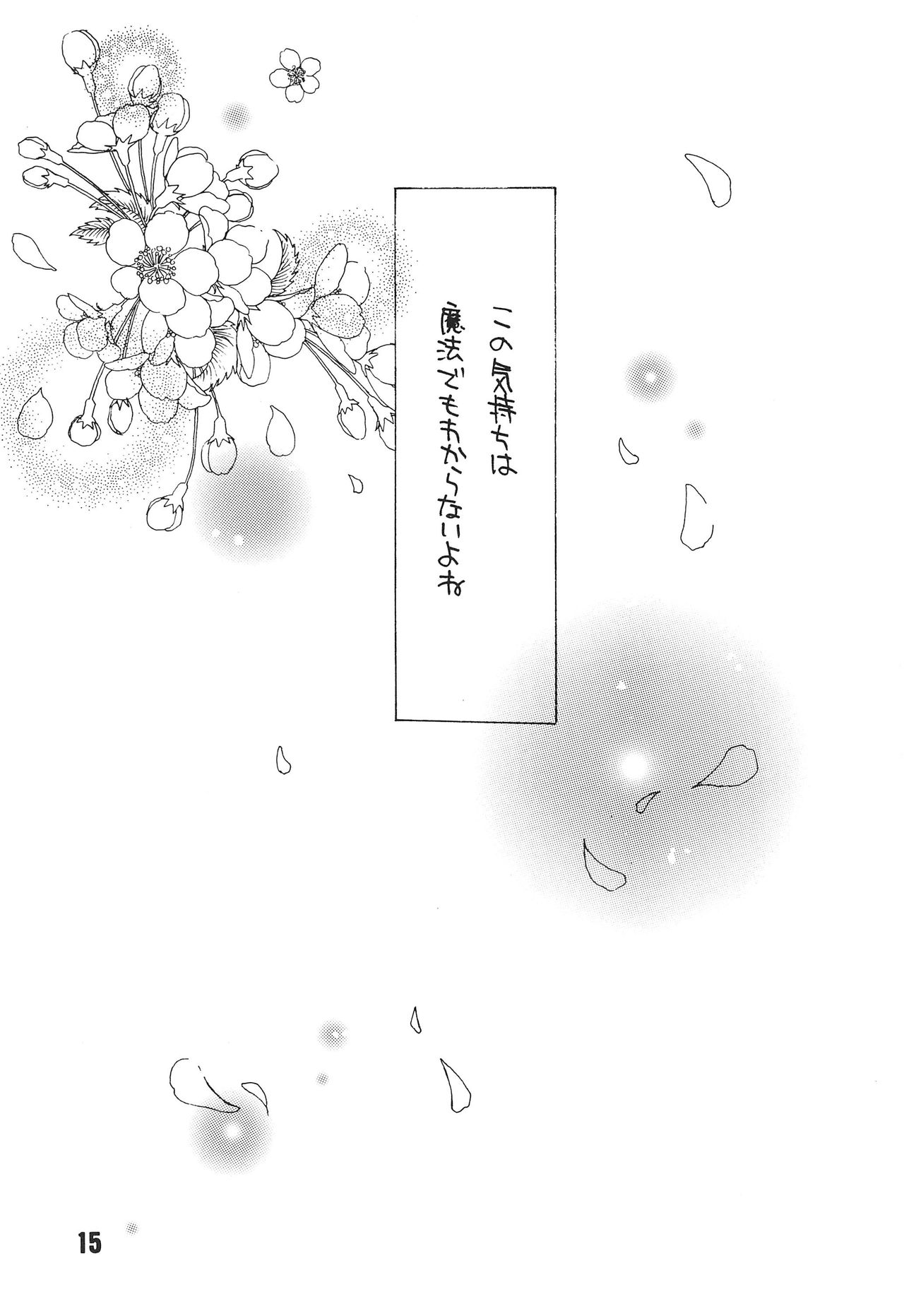 (C58) [ととかるLAND (渡瀬さかな)] WELL! (カードキャプターさくら)