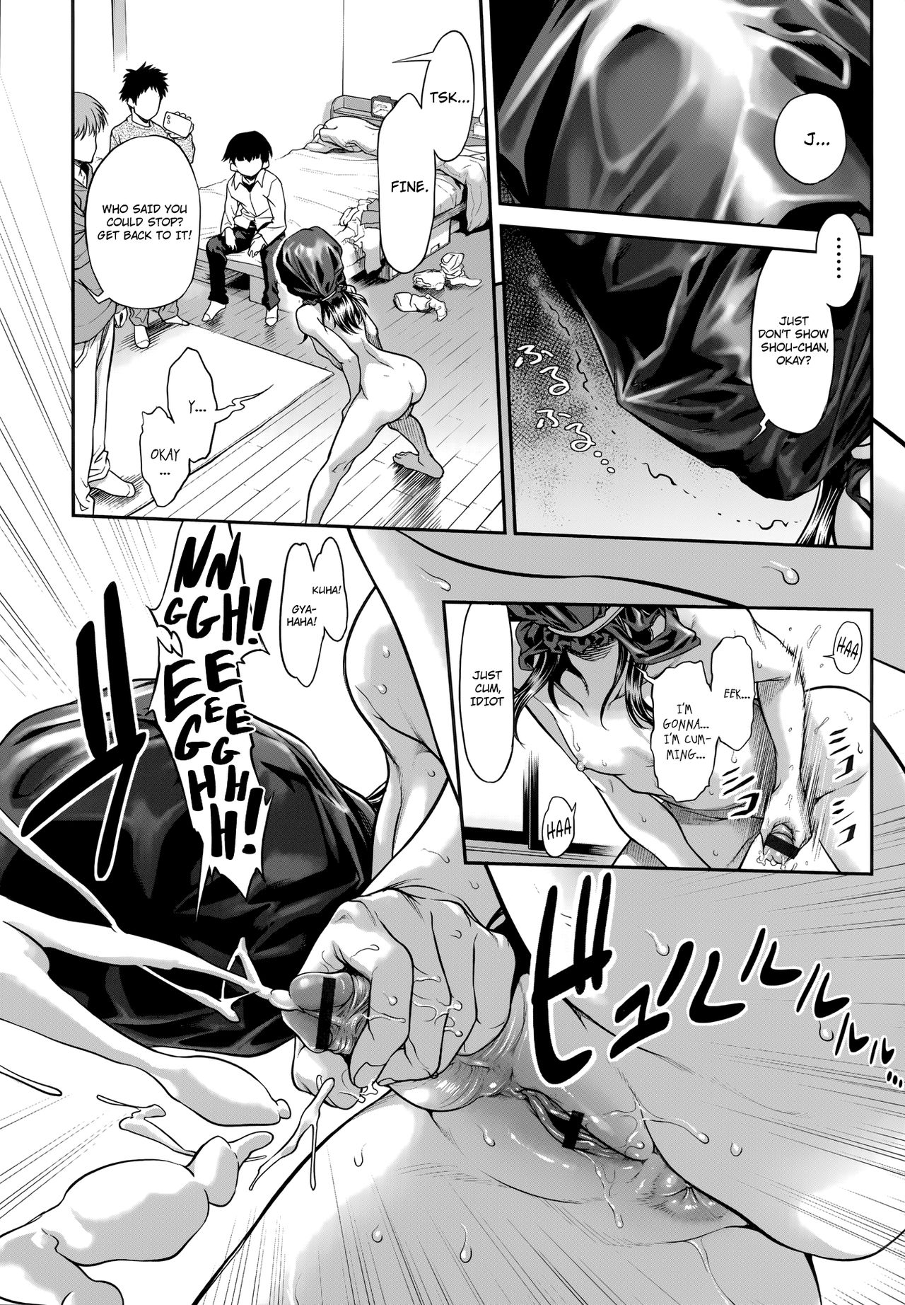 [三乳亭しん太] ちんぽつき いじめられっ娘 第1-6話 [英訳]