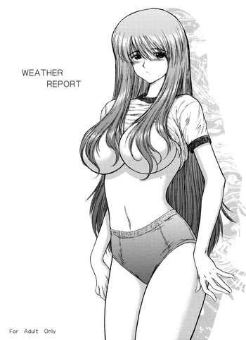 (Cレヴォ34) [BLACK DOG (黒犬獣)] WEATHER REPORT (げんしけん) [中国翻訳]