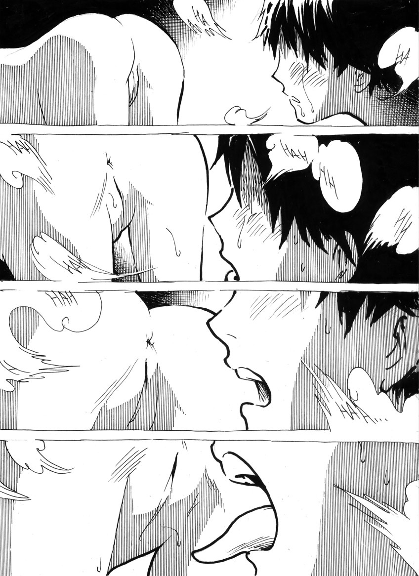 [Kharisma Jati] Mutilasi第4章[英語]