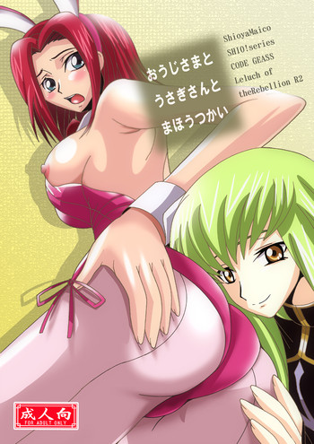 [塩屋 (塩屋舞子)] おうじさまとうさぎさんとまほうつかい (コードギアス 反逆のルルーシュ) [DL版]