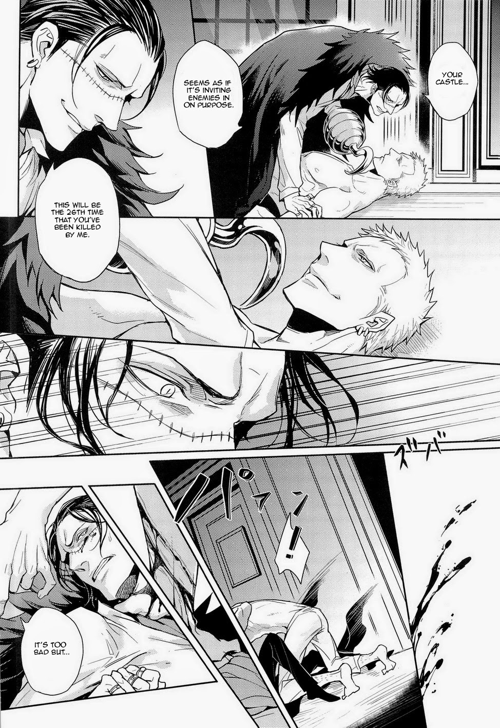 (SUPER関西19) [Lovely Hollow (渋江)] NICK (ワンピース) [英訳]