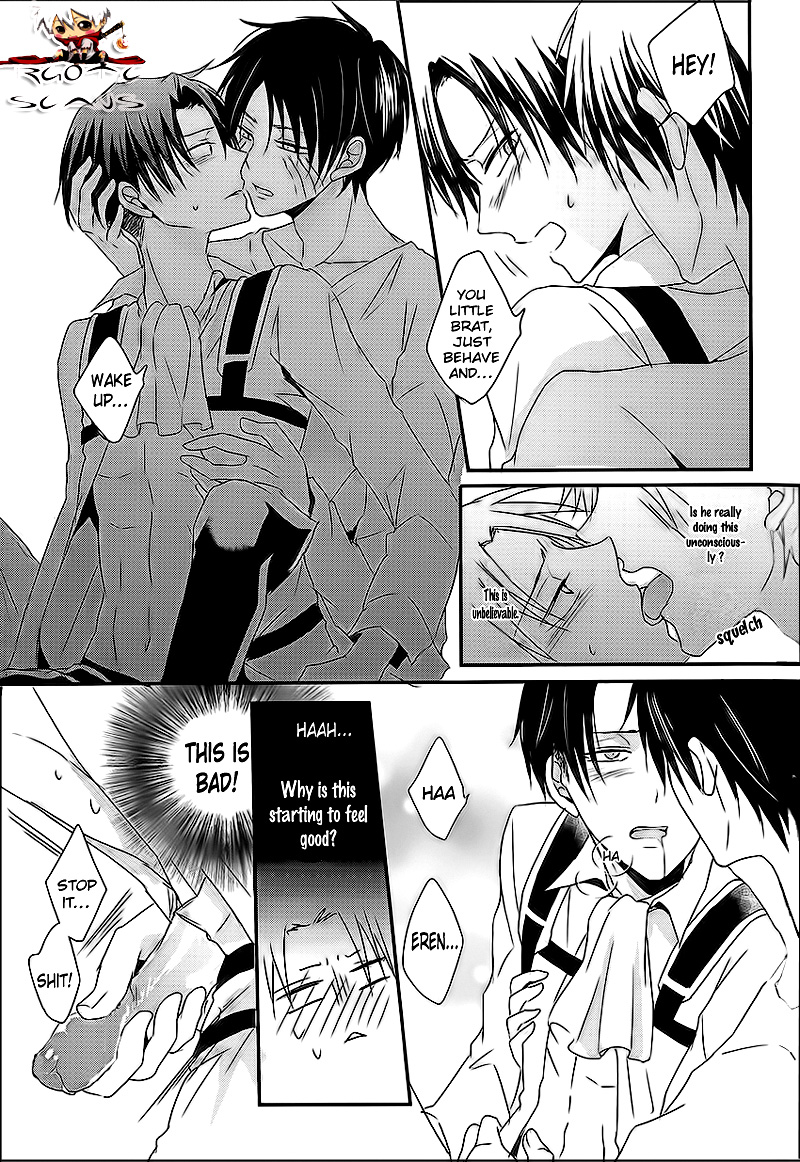 (FALL OF WALL Nagoya) [UNAP! (まいね)] GABURI (進撃の巨人) [英訳]