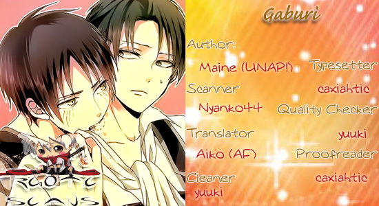 (FALL OF WALL Nagoya) [UNAP! (まいね)] GABURI (進撃の巨人) [英訳]