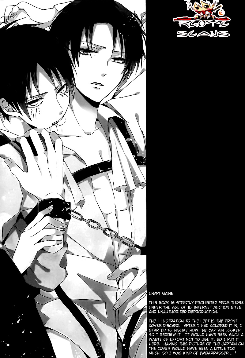 (FALL OF WALL Nagoya) [UNAP! (まいね)] GABURI (進撃の巨人) [英訳]