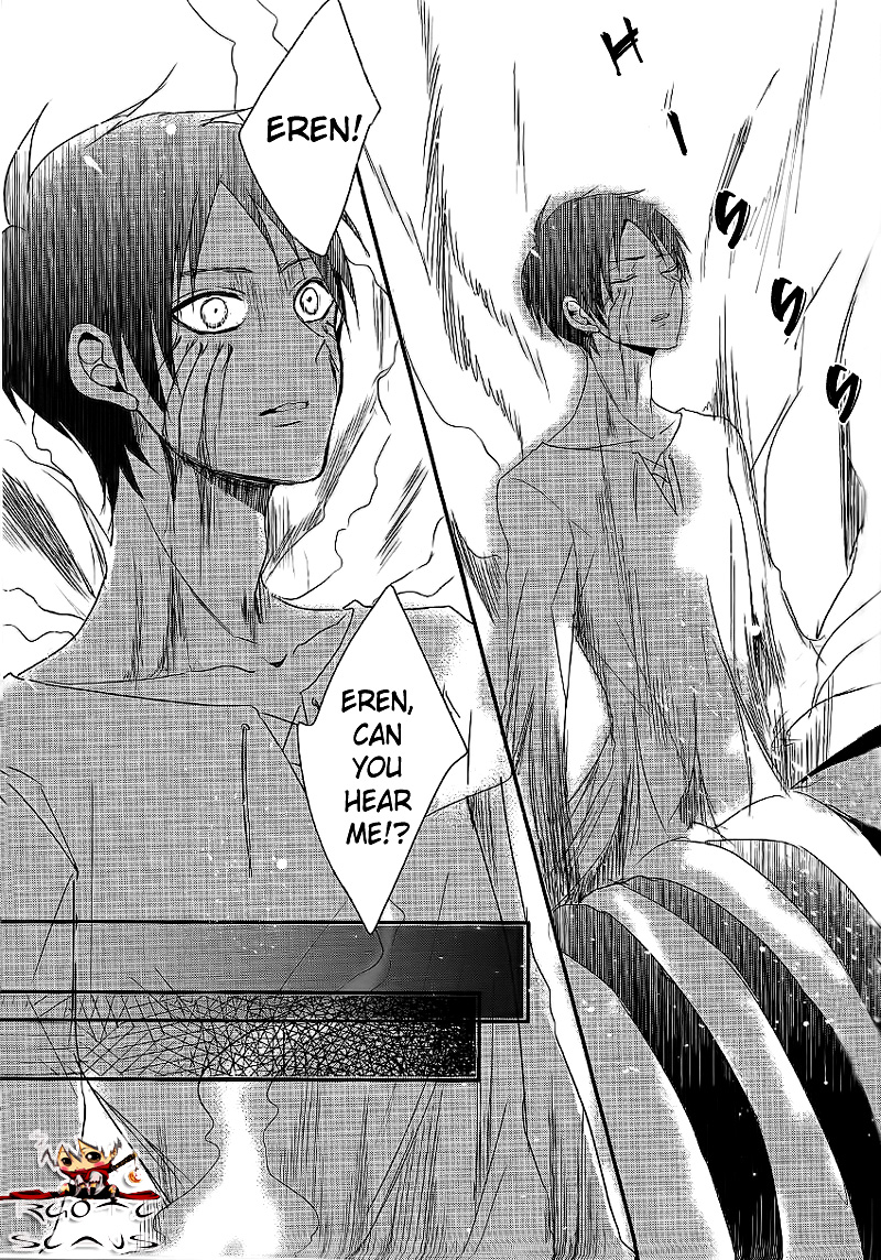 (FALL OF WALL Nagoya) [UNAP! (まいね)] GABURI (進撃の巨人) [英訳]