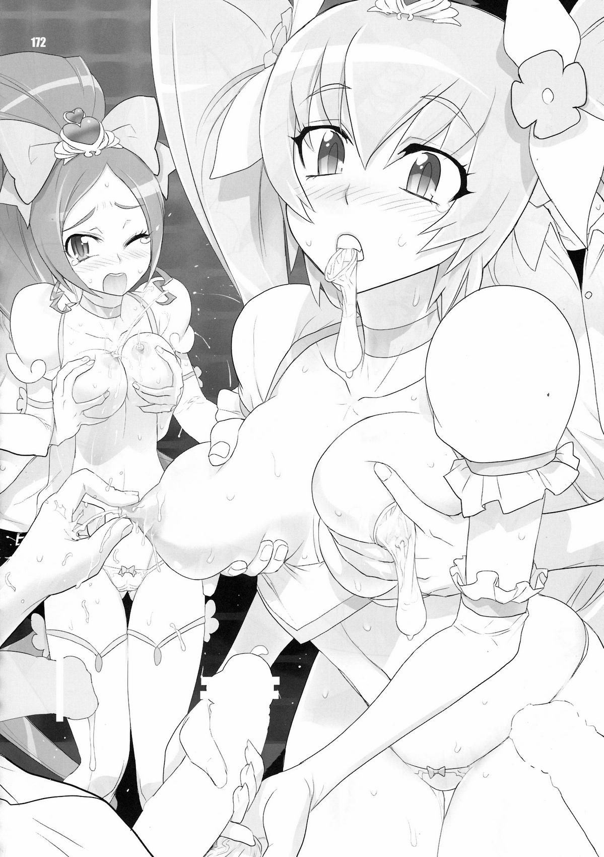 [Digital Accel Works (INAZUMA)] イナズマプリティウオーリア (プリキュアシリーズ)