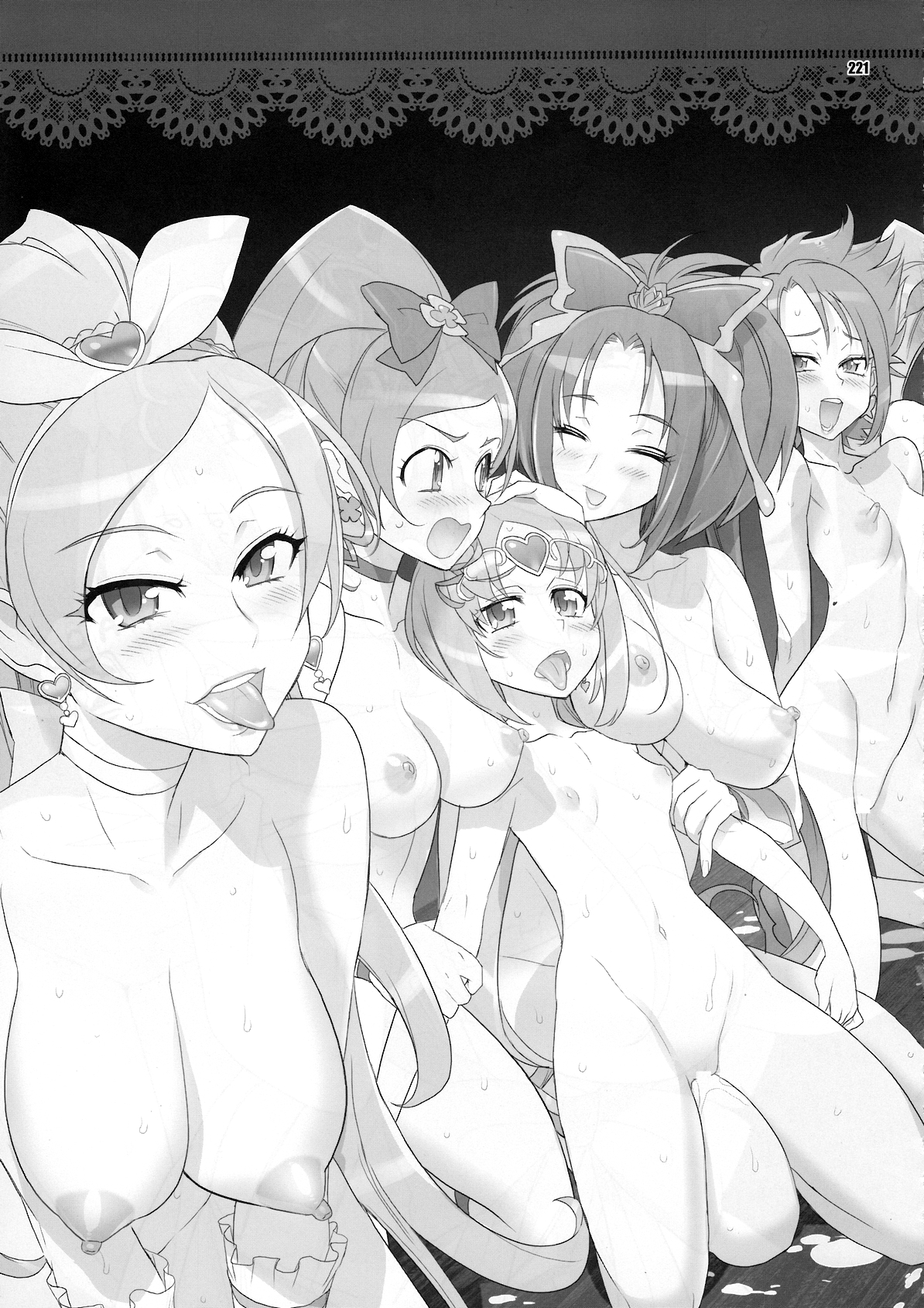 [Digital Accel Works (INAZUMA)] イナズマプリティウオーリア (プリキュアシリーズ)