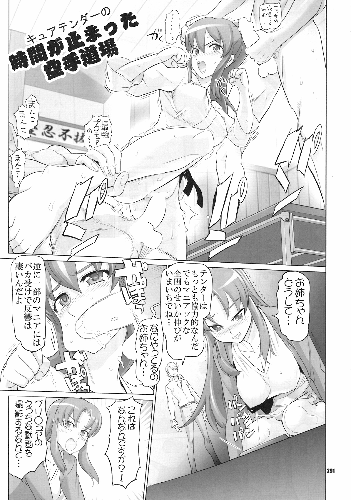 [Digital Accel Works (INAZUMA)] イナズマプリティウオーリア (プリキュアシリーズ)