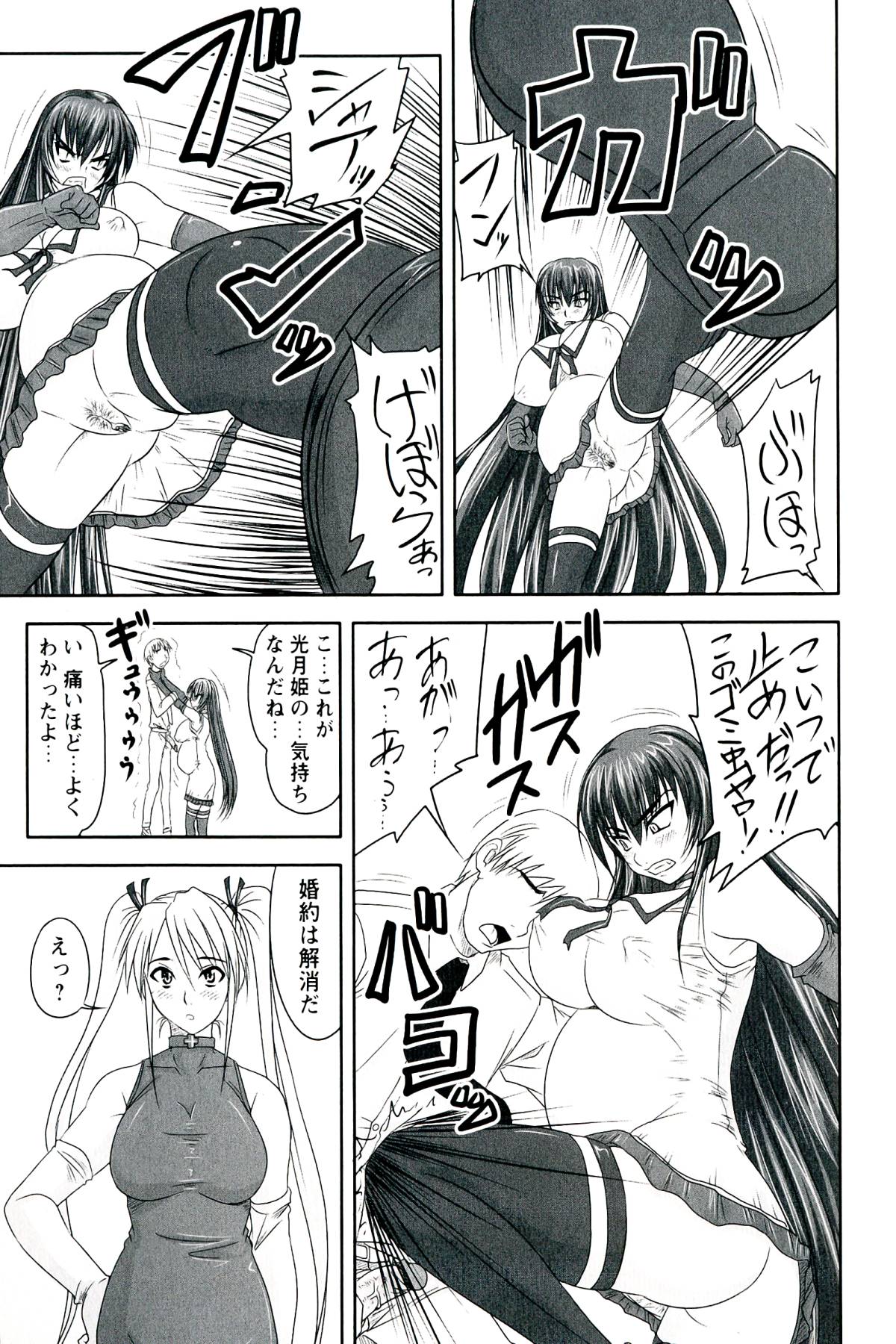 [野晒惺] ドSな姫は汚される -因果ノ章-