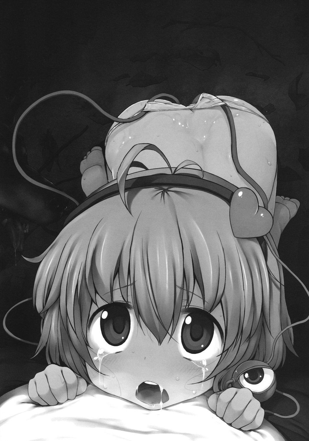 (例大祭8) [Marked-two (まーくん)] さとりテイミング (東方Project)