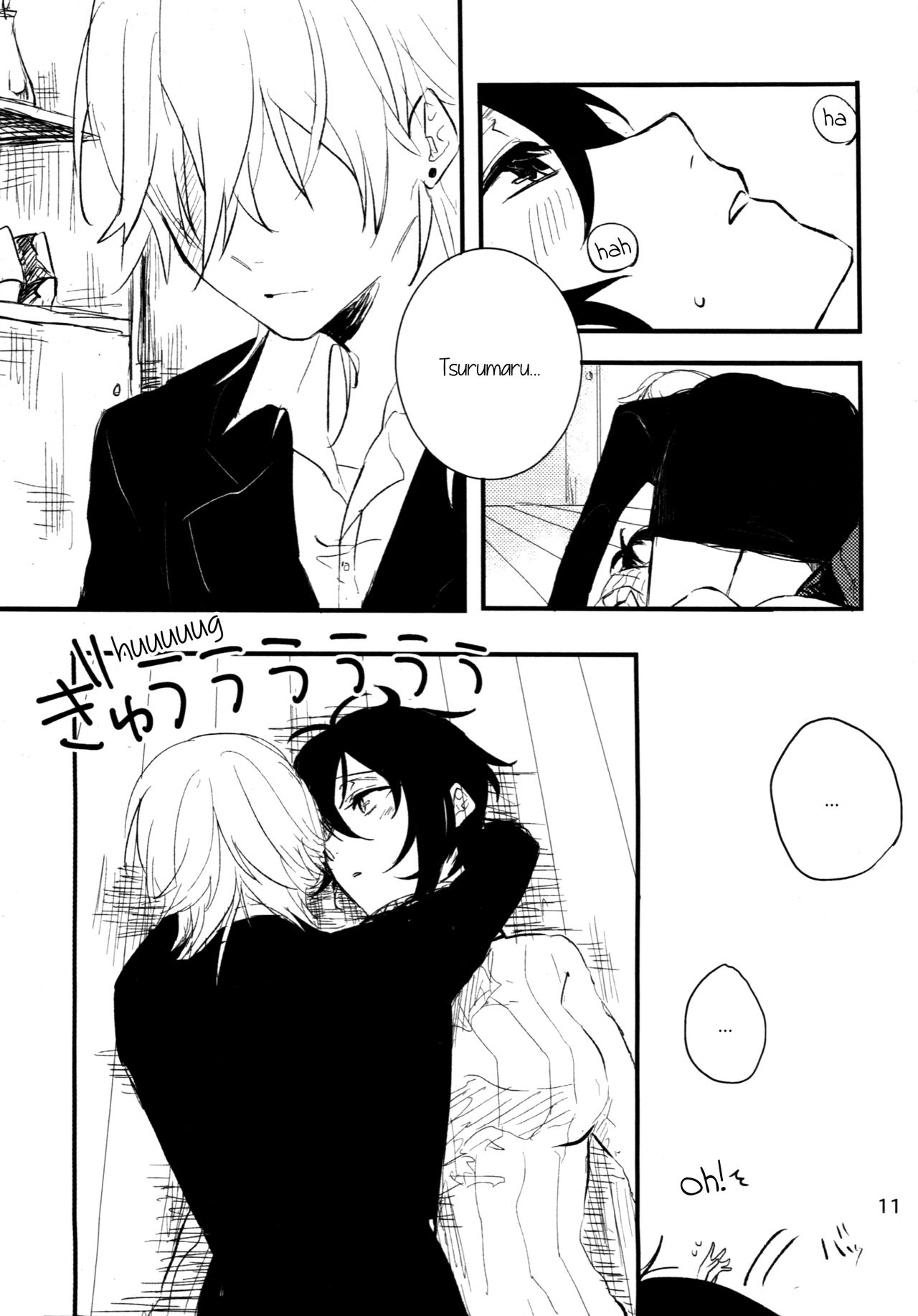 (鏡花鶴月 和泉) [Camelia (Rubill)] 未だ無音のハナミズキ (刀剣乱舞) [英訳]