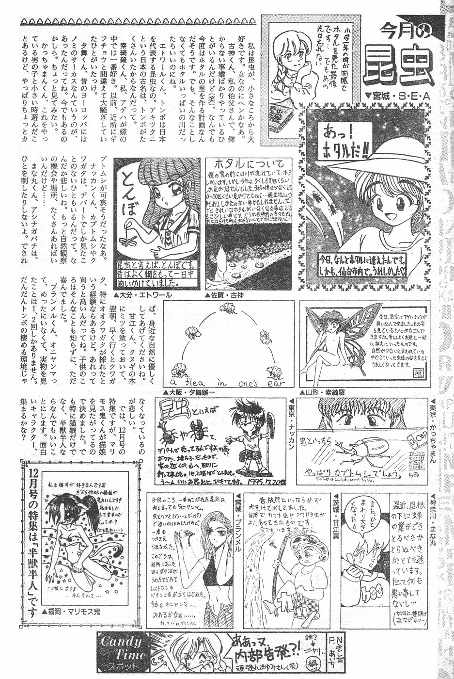 キャンディータイム 1995年10月号