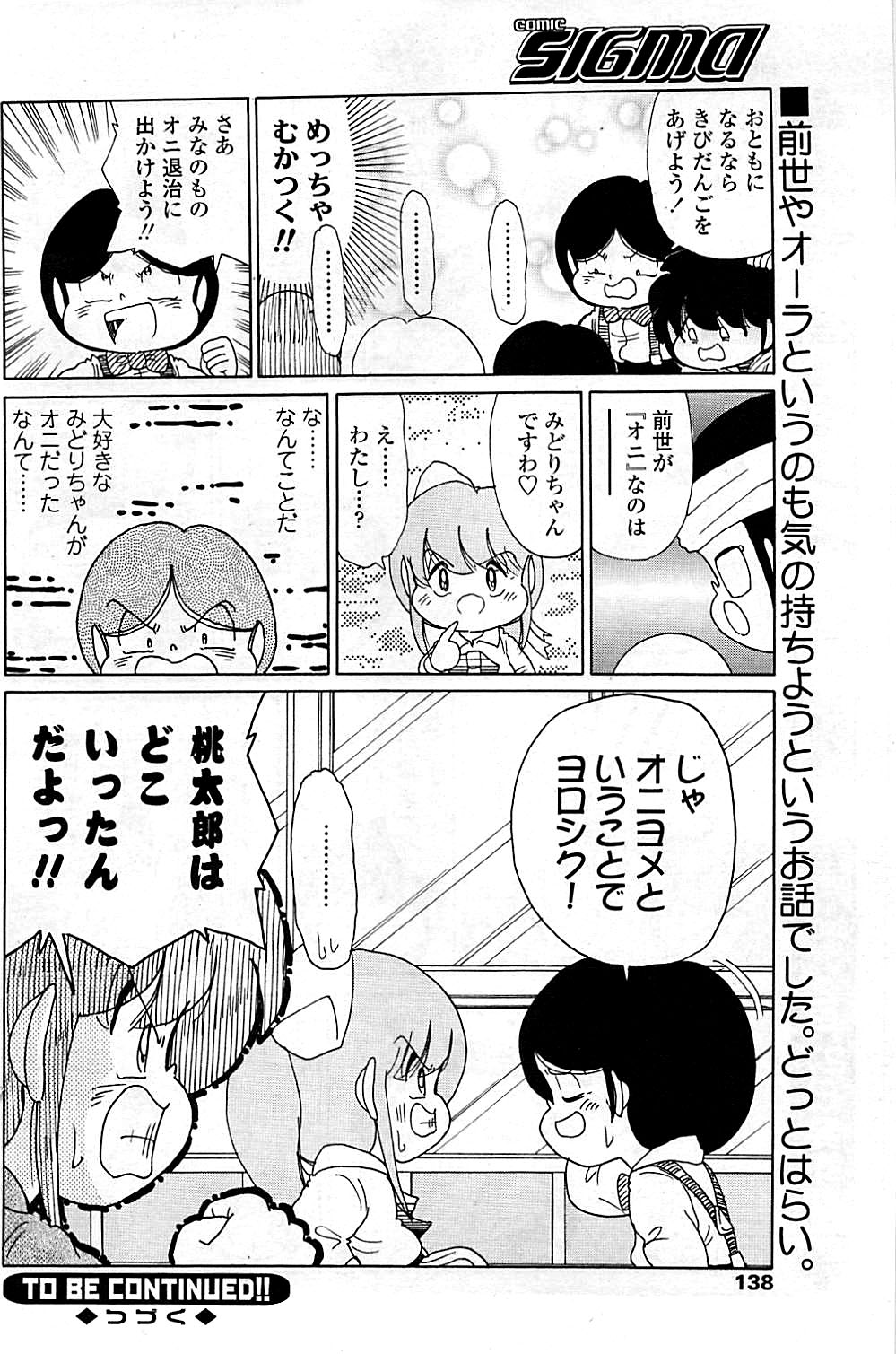 コミックシグマ vol.29 2009年2月号