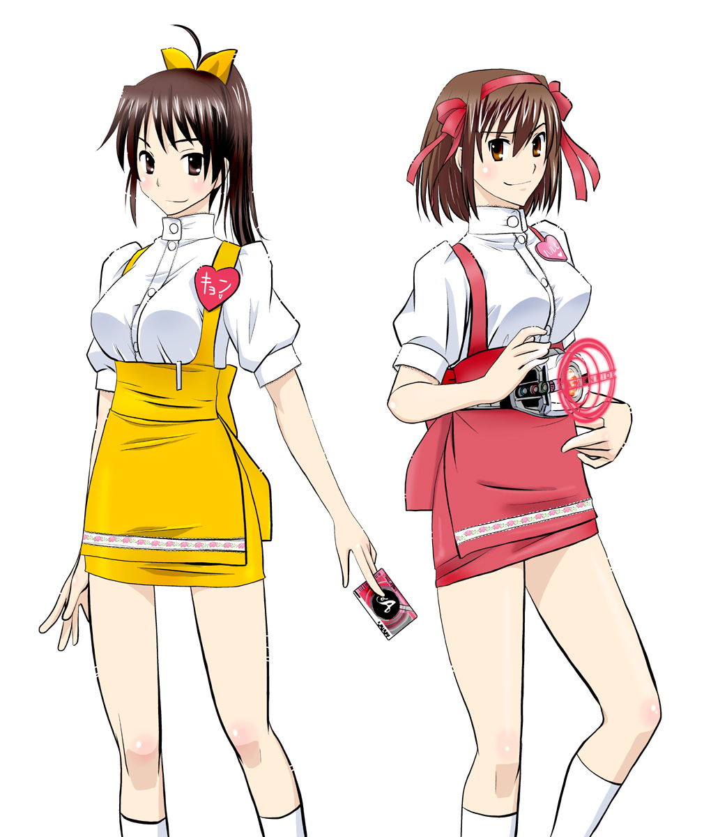 [ぷりんせす☆ぷろじぇくと。 (う゛ぁなが)] キョン子大戦2011 (涼宮ハルヒの憂鬱) [DL版]