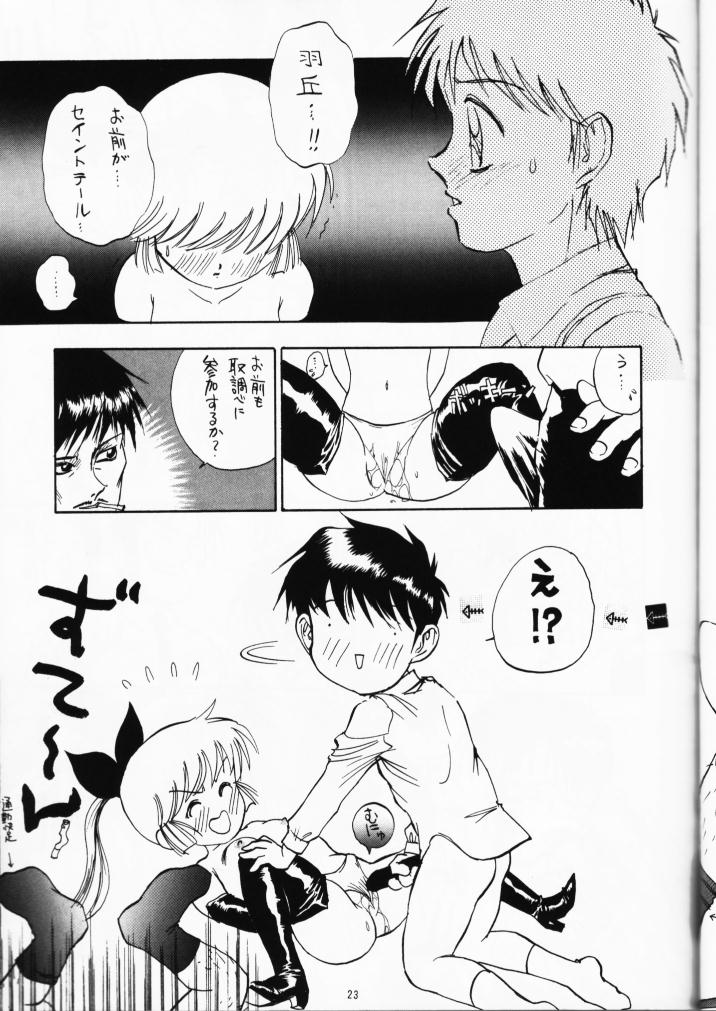 (C49) [デロリアン (シャーク闇鍋)] DEROLIAN 5 (怪盗セイント・テール)