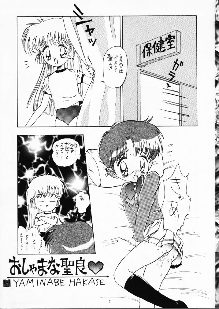 (C49) [デロリアン (シャーク闇鍋)] DEROLIAN 5 (怪盗セイント・テール)