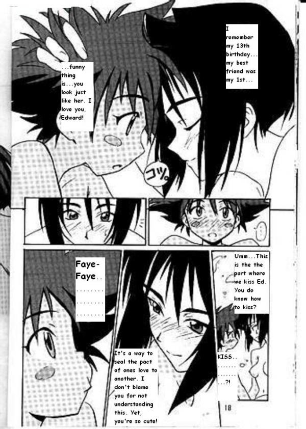 (C54) [Cu-little2 (べてぃ、まぎぃ)] くりとる　おきるにゃ (カウボーイビバップ) [新しい英語の物語]