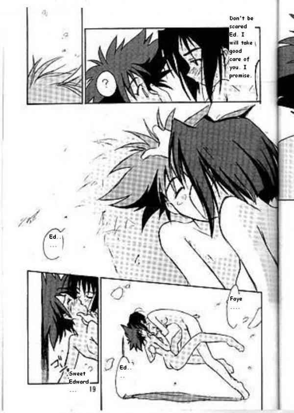 (C54) [Cu-little2 (べてぃ、まぎぃ)] くりとる　おきるにゃ (カウボーイビバップ) [新しい英語の物語]