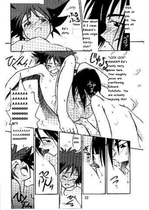 (C54) [Cu-little2 (べてぃ、まぎぃ)] くりとる　おきるにゃ (カウボーイビバップ) [新しい英語の物語]