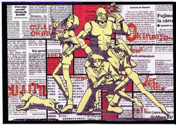 (C54) [Cu-little2 (べてぃ、まぎぃ)] くりとる　おきるにゃ (カウボーイビバップ) [新しい英語の物語]