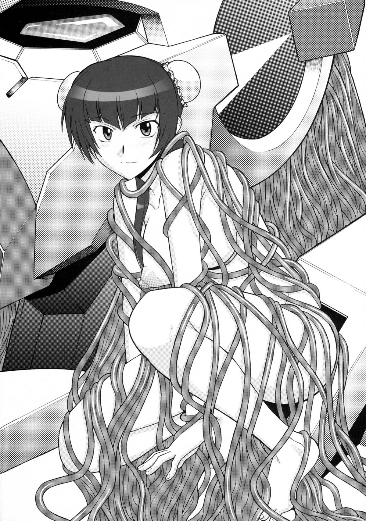 (COMIC1☆2) [集団暴力 (むらさき朱)] Lost My Career (機動戦士ガンダム00)