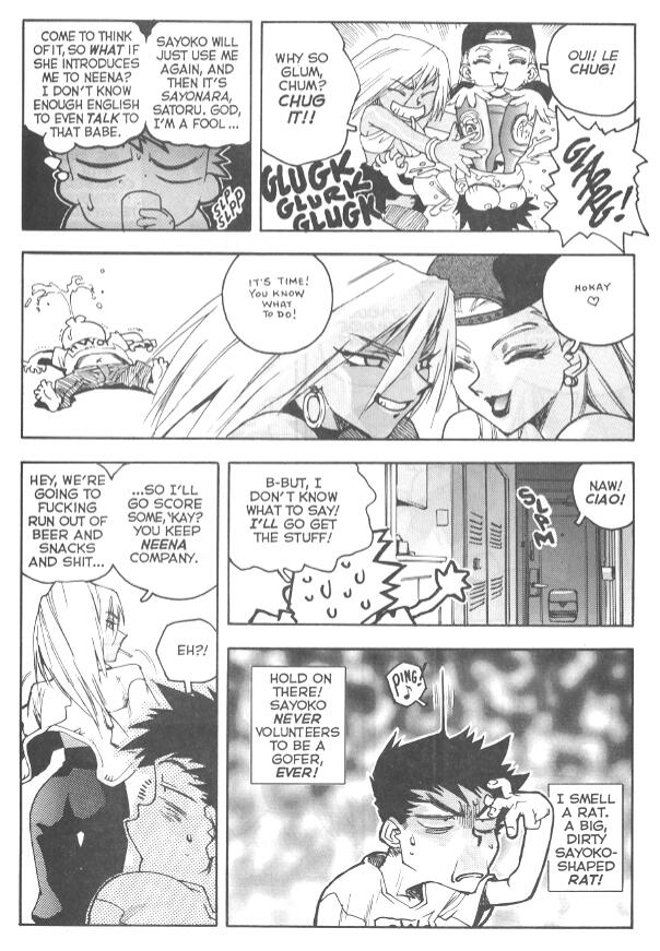 [Isutoshi] Slut Girl 2 [英語]