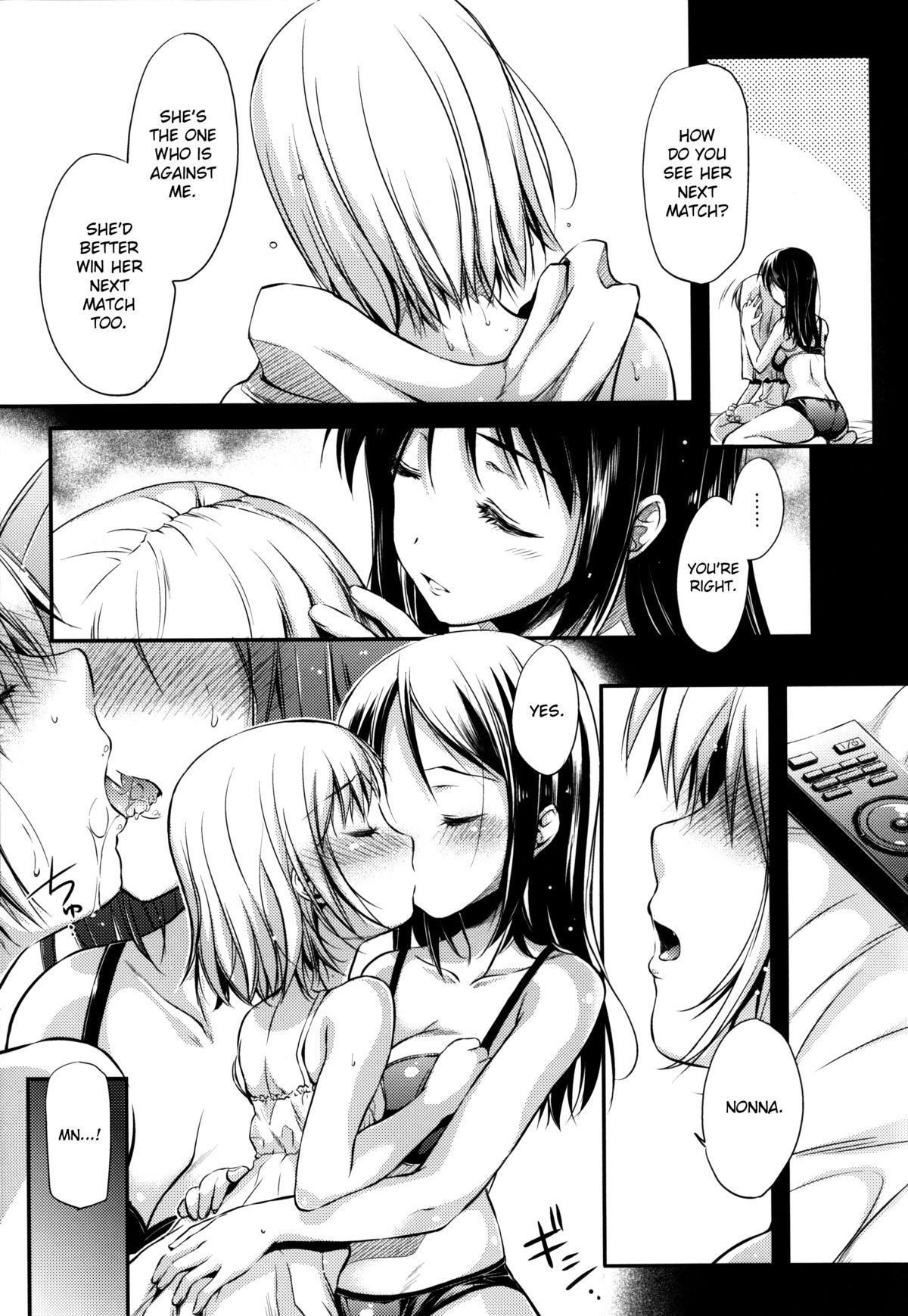 (サンクリ58) [怪奇日蝕 (綾野なおと)] Pravda (ガールズ&パンツァー) [英訳]