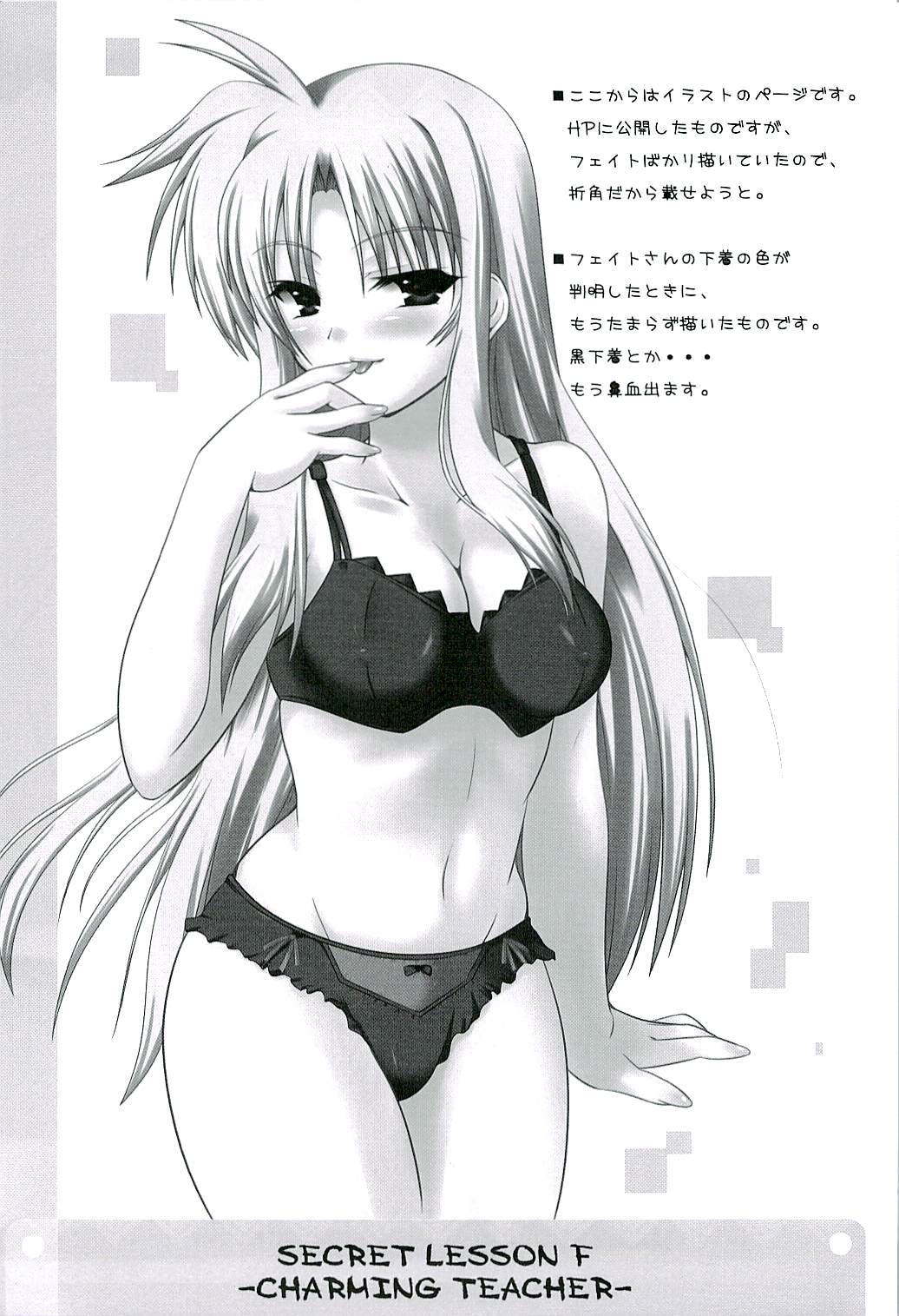 (サンクリ37) [from SCRATCH (じょにー)] SECRET LESSON F -CHARMING TEACHER- (魔法少女リリカルなのはStrikerS)