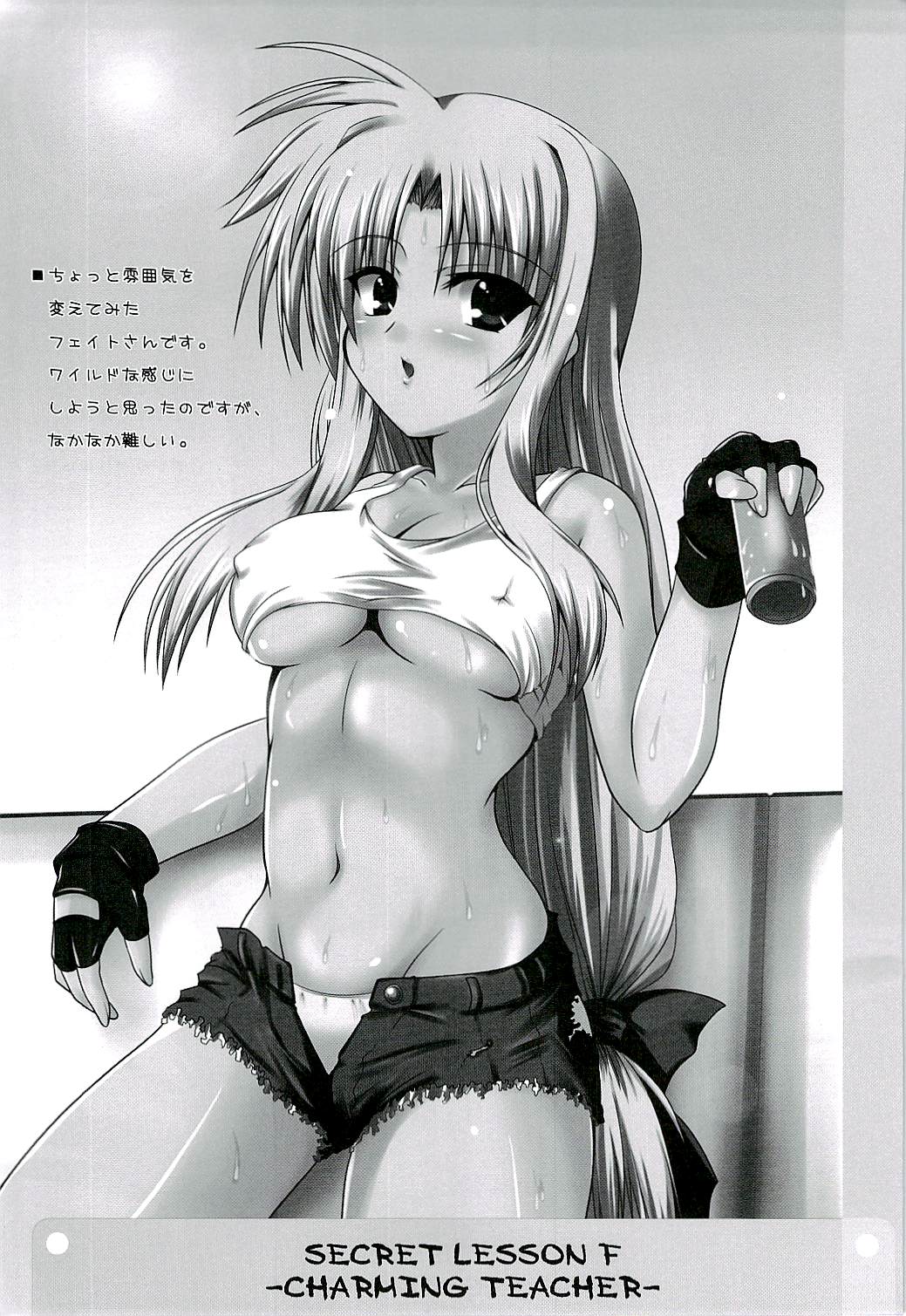 (サンクリ37) [from SCRATCH (じょにー)] SECRET LESSON F -CHARMING TEACHER- (魔法少女リリカルなのはStrikerS)