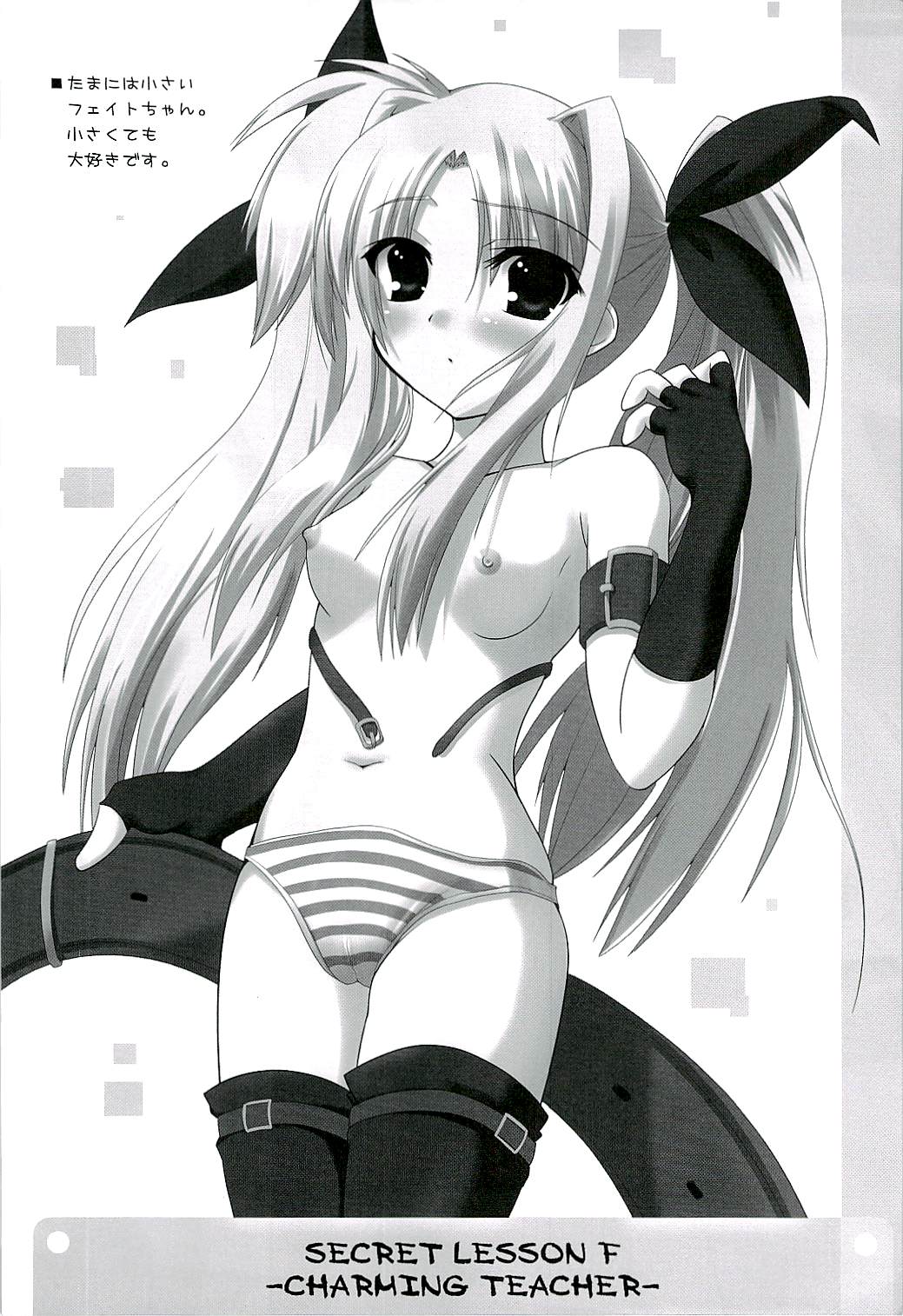 (サンクリ37) [from SCRATCH (じょにー)] SECRET LESSON F -CHARMING TEACHER- (魔法少女リリカルなのはStrikerS)