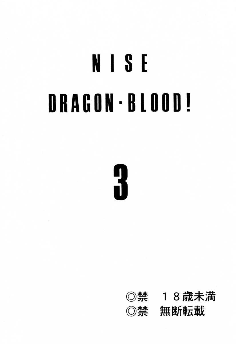 (C53) [LTM. (たいらはじめ)] ニセDRAGON・BLOOD! 3