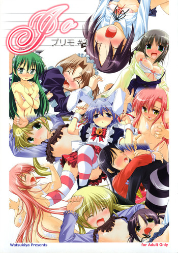 (SC36) [わつき屋 (わつき彩雲)] プリモ#3 (ハヤテのごとく！)