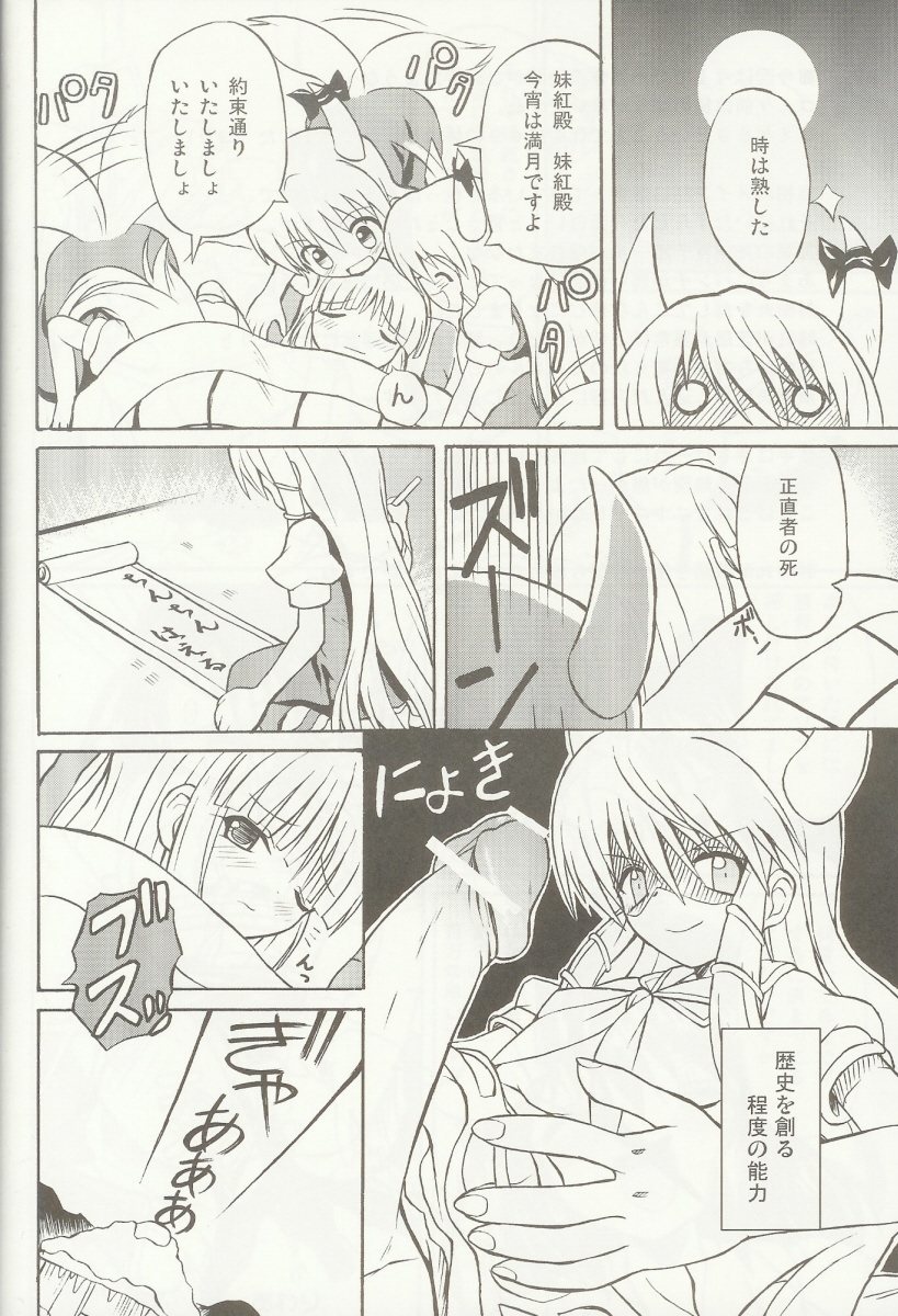 (C69) [高久屋 (高久としひこ)] 東方妖女乱舞5 (東方Project)