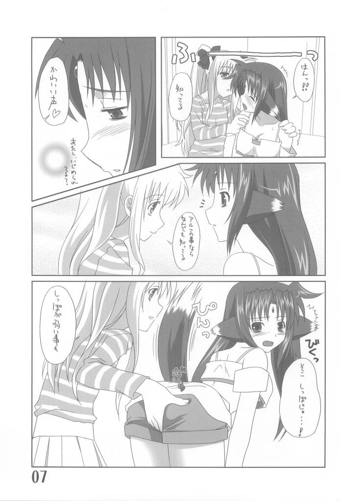 [梅の実画報 (うめきち)] フェイトまっしぐら (魔法少女リリカルなのは)