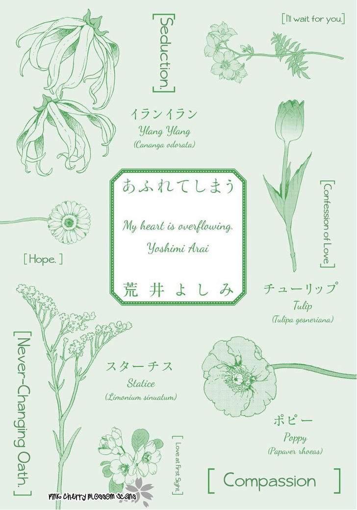 [荒井よしみ] あふれてしまう [英訳]