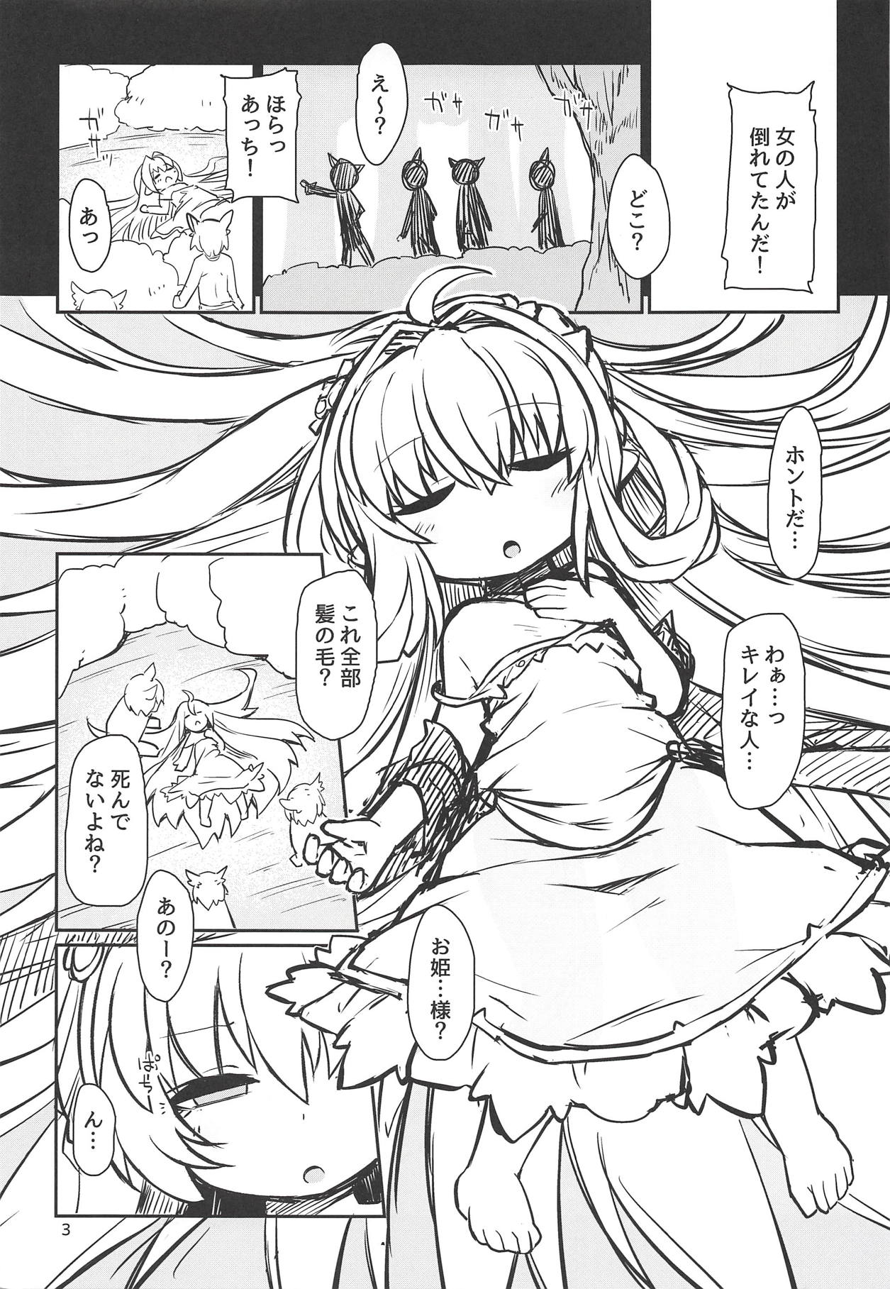 (C94) [ぼっち工房 (るつぼ)] 搾精髪長姫 (グランブルーファンタジー)