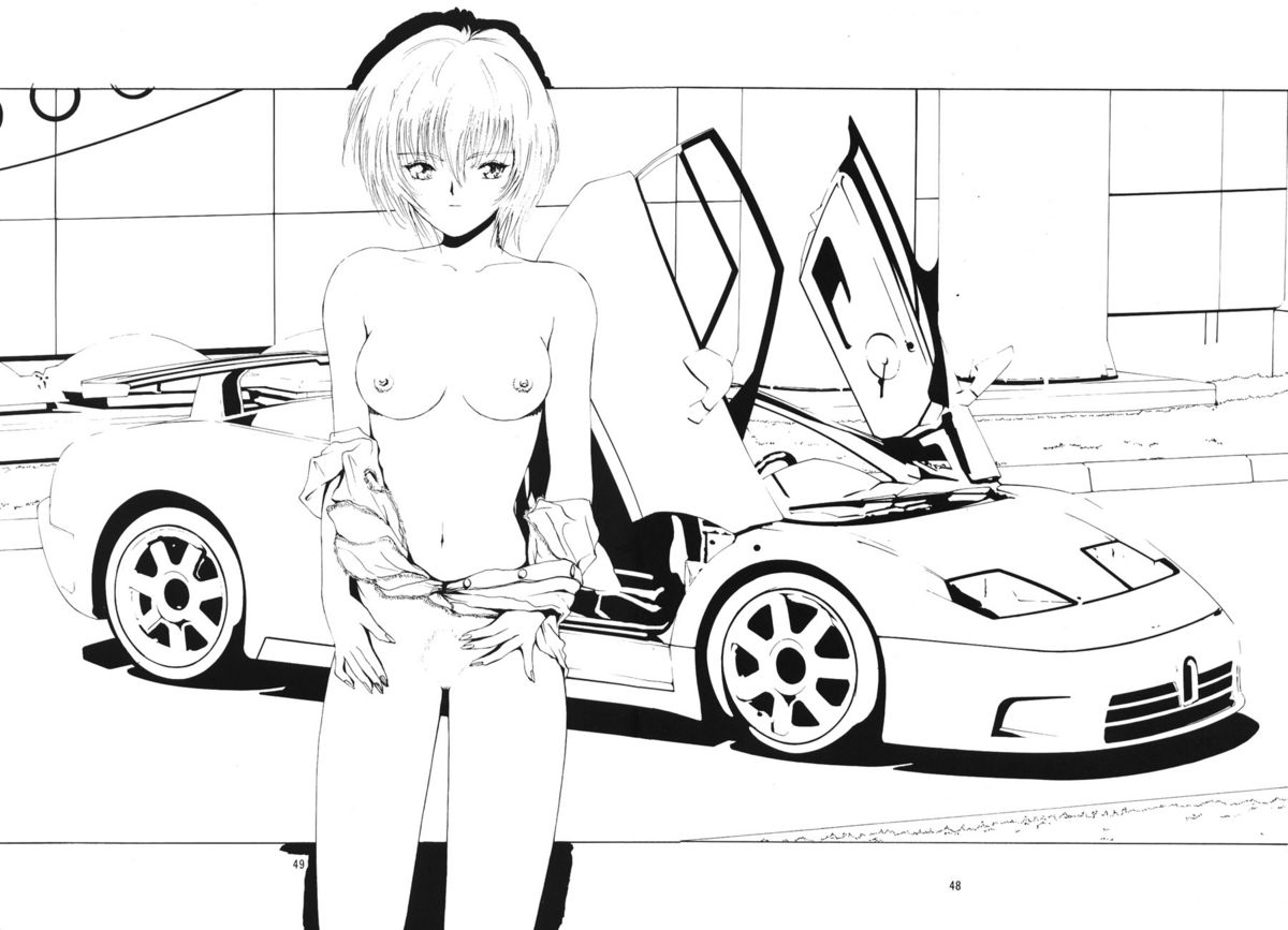 [ONCE IN A BLUE MOON (HALMAKI、しぃ。じぇい)] LOOK BLUE (新世紀エヴァンゲリオン)