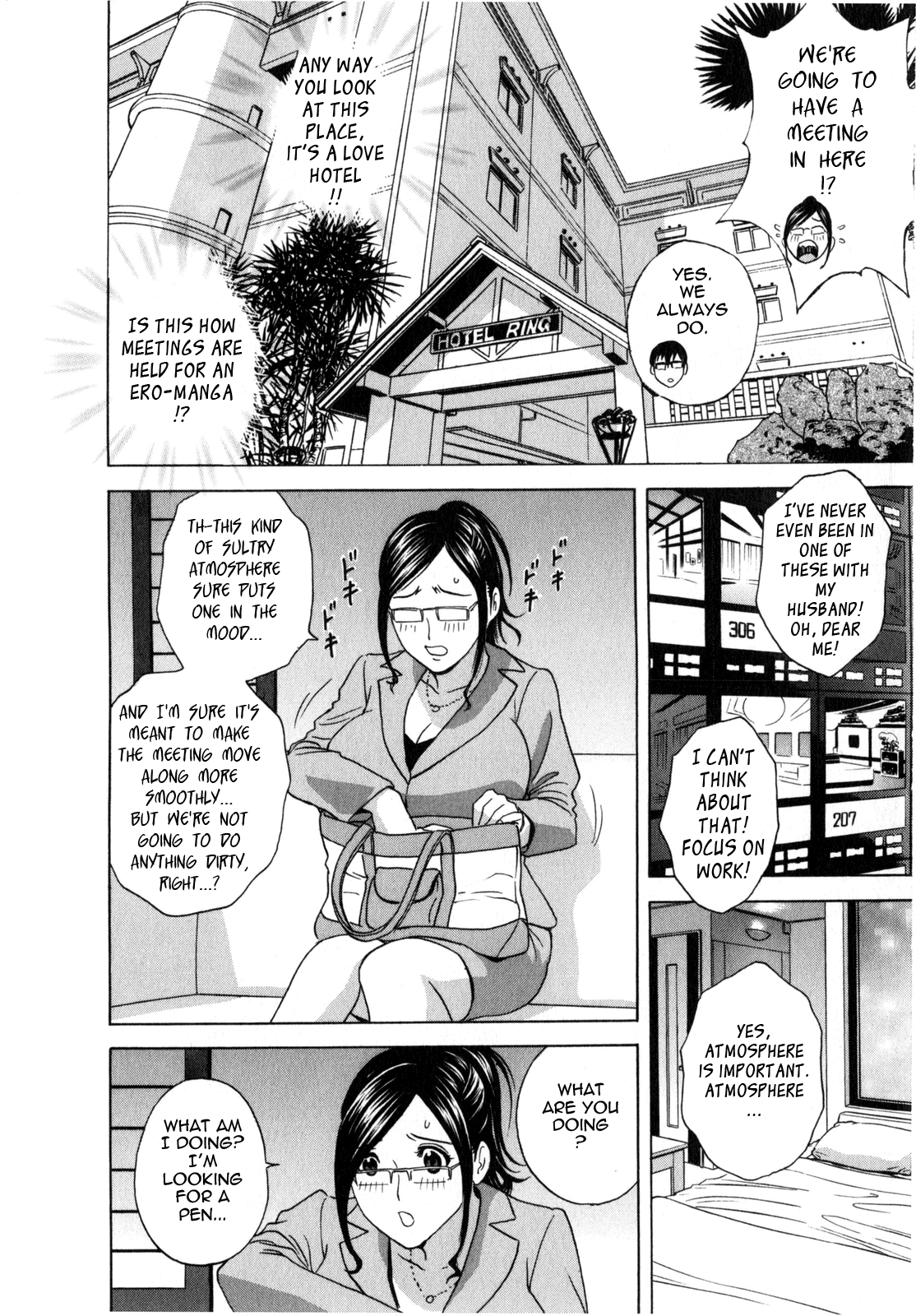 【秀丸】マンガみたいな人妻との生活2-Ch。 1-4 [英語] {タダノヒト}