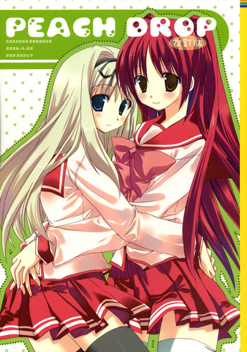 (サンクリ31) [KOKIKKO (せせなやう)] PEACH DROP 改訂版 (トゥハート2)