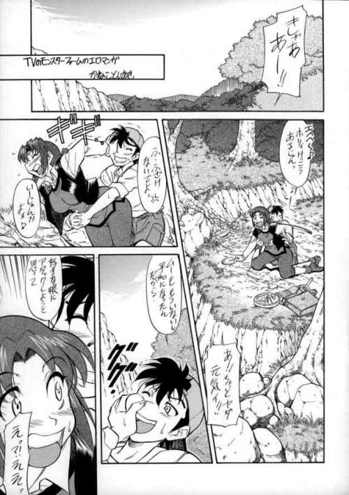 (C67) [自爆メカ (田野弘高, かねことしあき)] ひきにげぼくじょう (モンスターファーム)